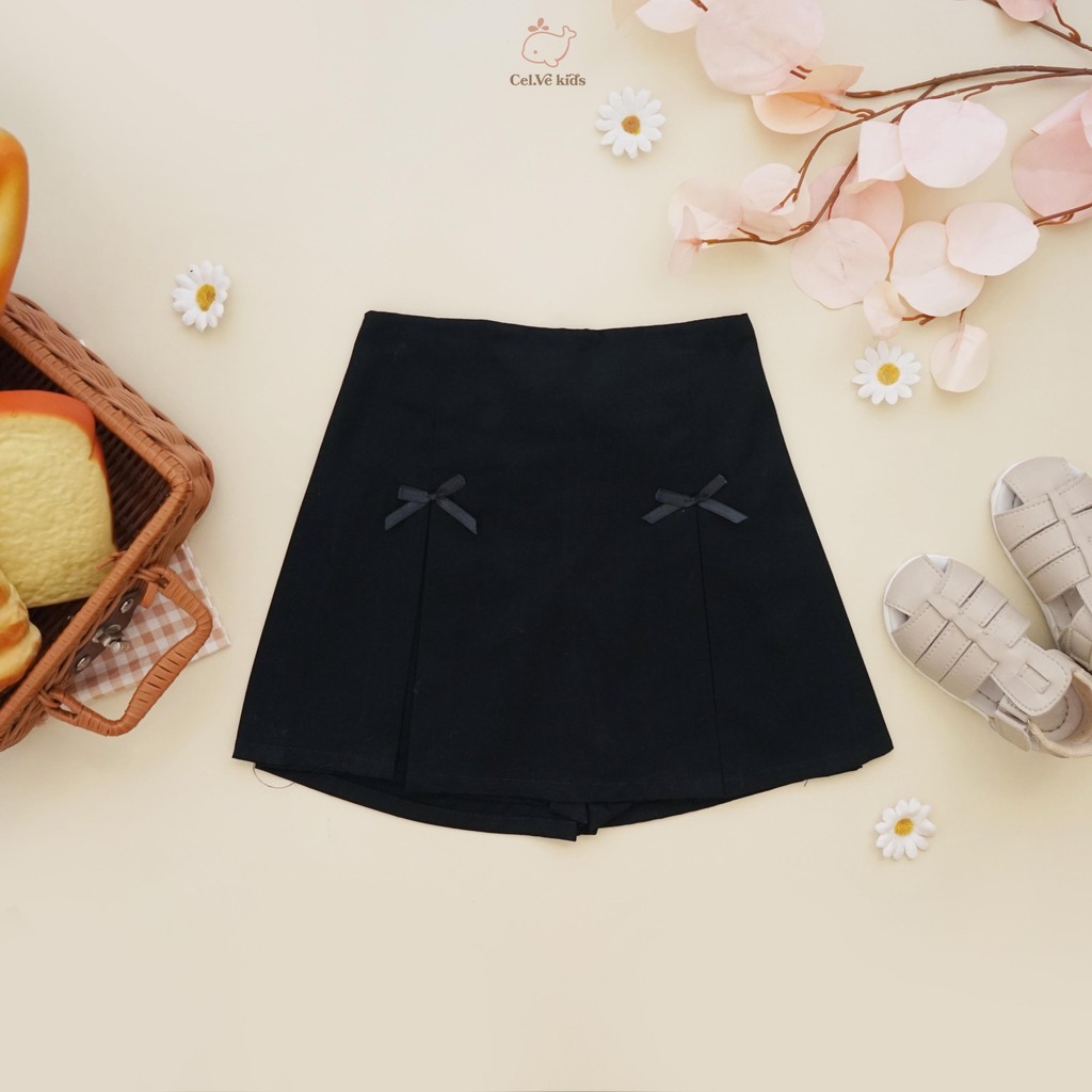 CELVEkids - Skort Pants Aurora rok celana Anak Perempuan Korean style Bahan Katun twill usia 1-6th