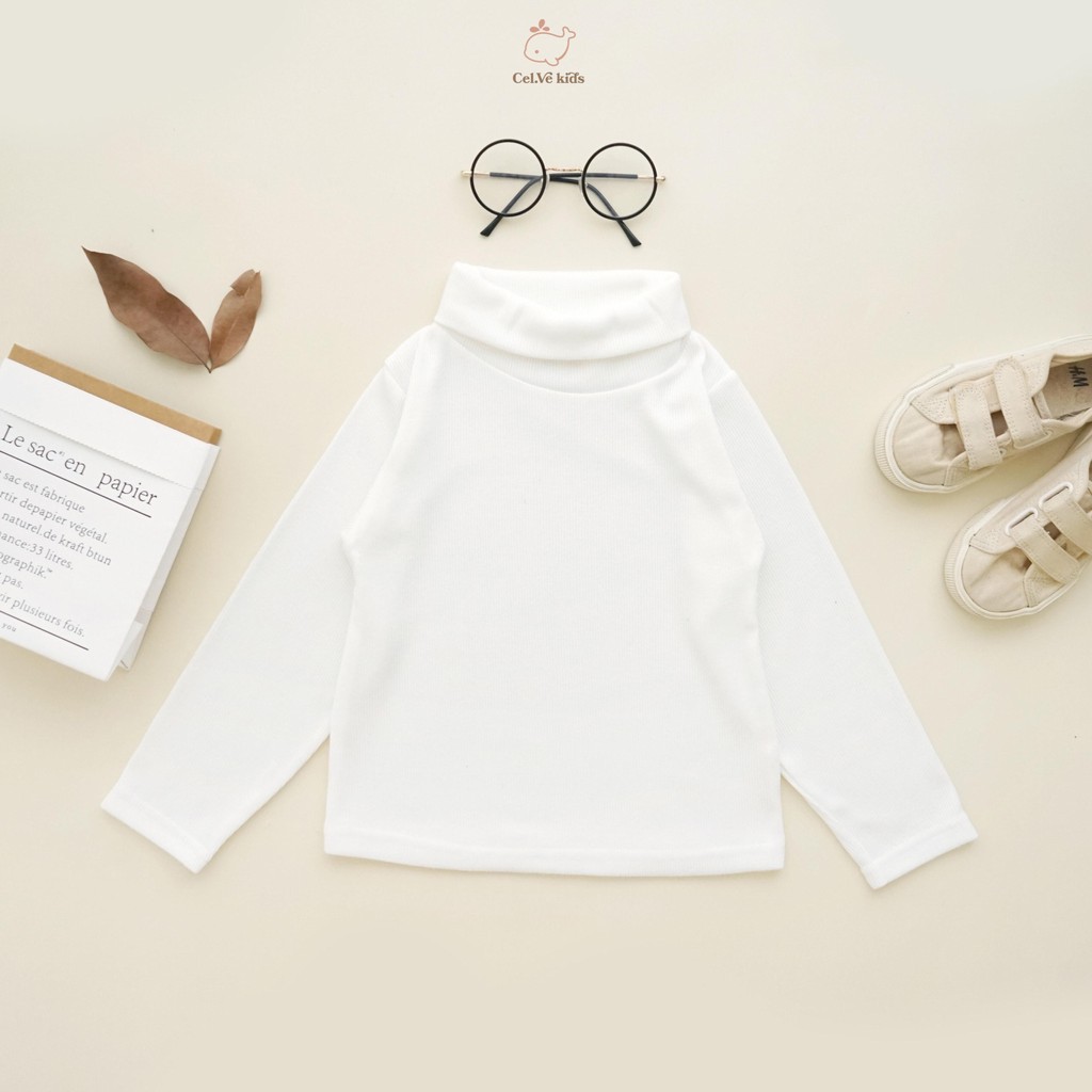 Celvekids - Top Paulina Atasan Blouse Anak Perempuan Korean Style Bahan Knit Viscose Usia 1-8th