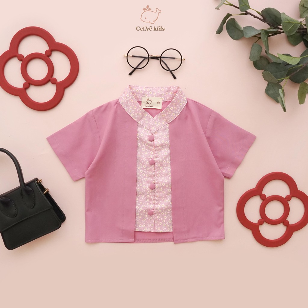 CELVEkids - Atasan top LONG WEI CNY Anak laki laki Korean style Bahan cotton usia 1-6th