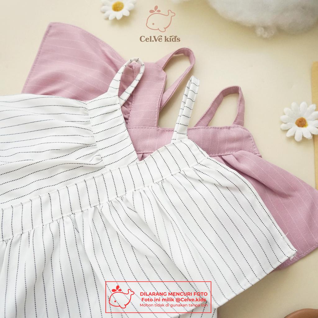 CELVEkids - Stelan Cellia Set Baju rok celana Anak Perempuan Korean style semiwool usia 1-8th